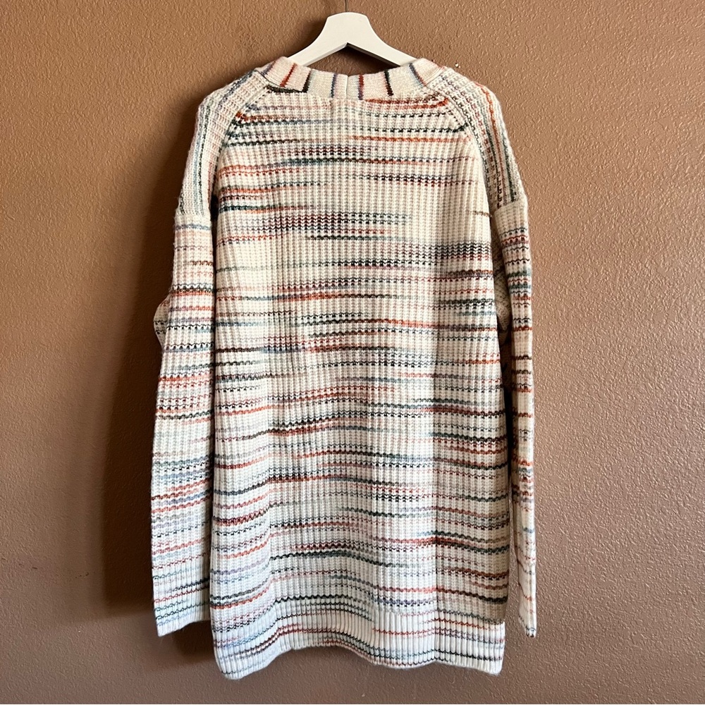 Caslon Nordstrom Cozy Multicolor Knit Cardigan Button Up Sweater Size 1X NWT - Picture 10 of 12
